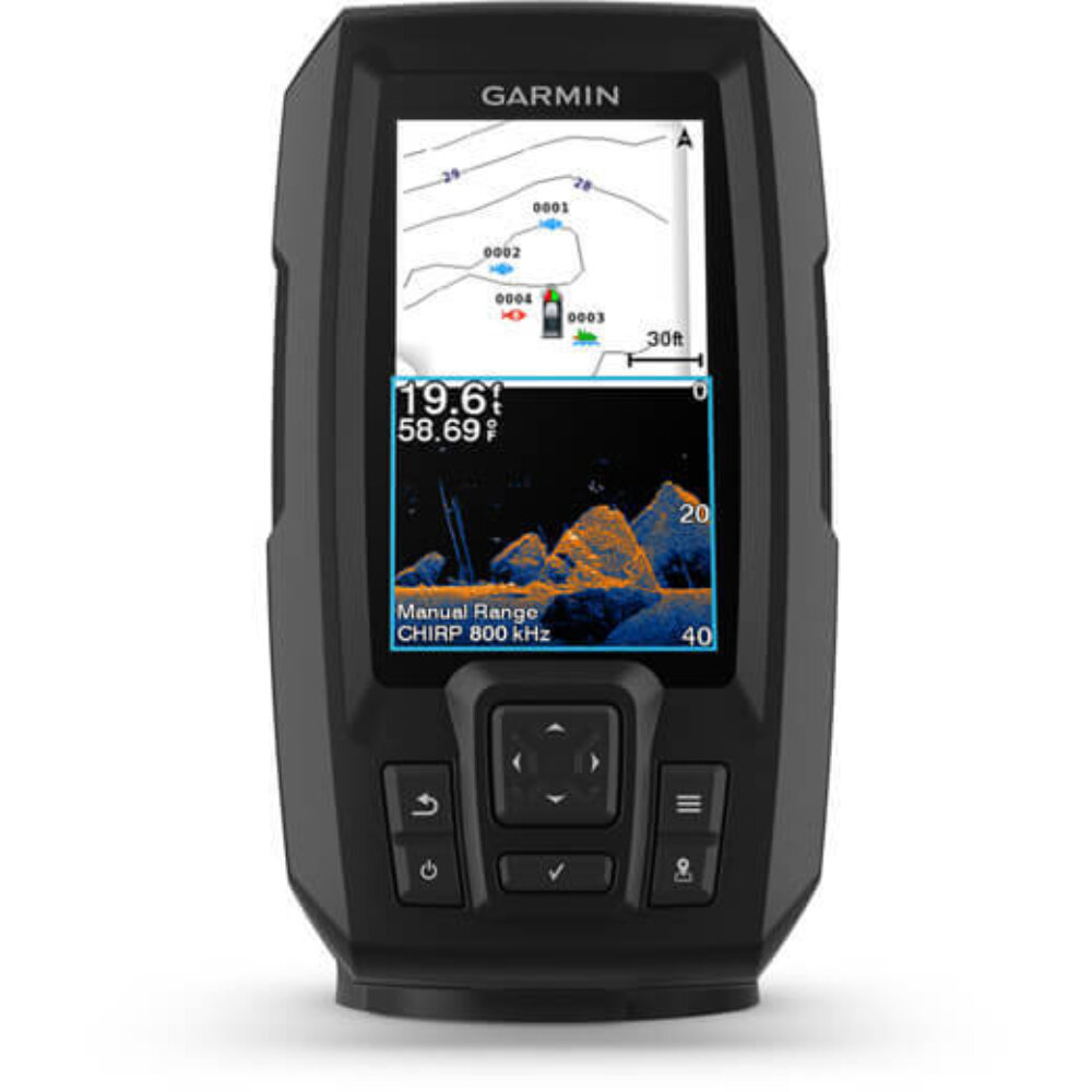 Garmin Striker Vivid 4cv Fish Finder — New listing photo