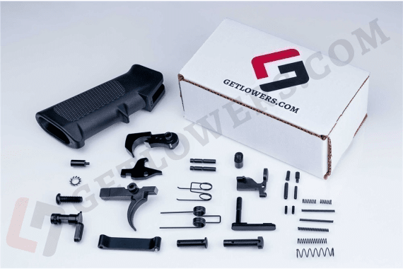AR15 Standard Mil-Spec 31-Piece Lower Parts Kit c/w A2 Grip & Trigger Group — New listing photo