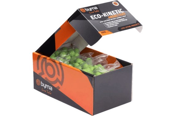 Byrna Eco-kinetic Projectiles - 400 Count Tub .68 Cal — New listing photo