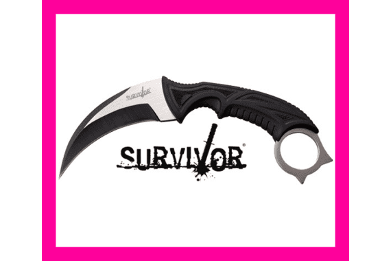 Mc Survivor 4" Hawkbill Blade — New listing photo