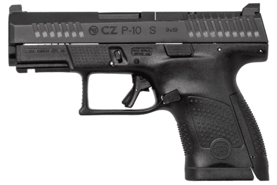 CZ-USA P-10 S 9mm Blk 12+1 3.5" Or — Used listing photo