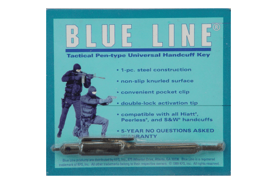 Kengs Pen Type Handcuff Key W-clip — New listing photo