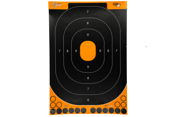Allen Ez Aim Handgun Train 12x18 5pk — New listing photo
