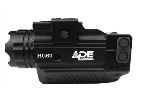 Handgun Pistol Green Laser + Flashlight Sight — New listing photo