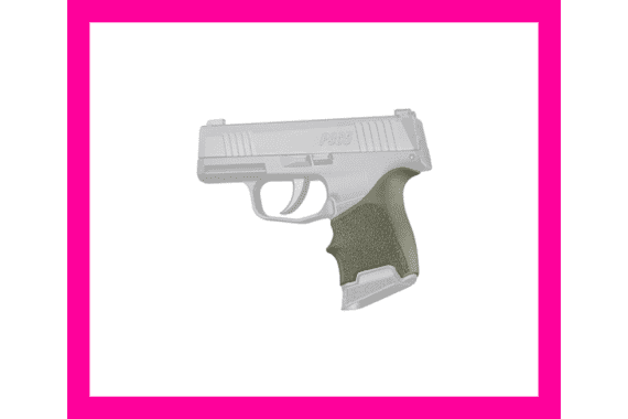 Hogue Handall Bgs Sig P365 Od Grn — New listing photo