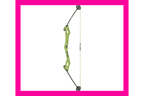 Bear Archery Valiant Youth 4 to 7 Years Bow Set RH - Flo Green — New listing photo
