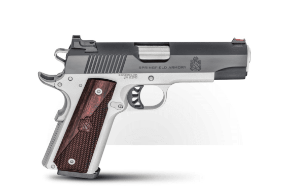 Springfield Armory Ronin 1911 45acp 4.25" Bl-ss — New listing photo