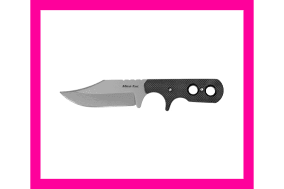Cold Stl Mini Tac Bowie 3.63" Blk — New listing photo