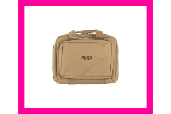 Ati Double Pistol Case Tan — New listing photo