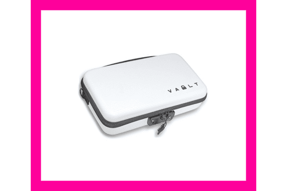 Vault Secure Case White Carbon Fiber — New listing photo