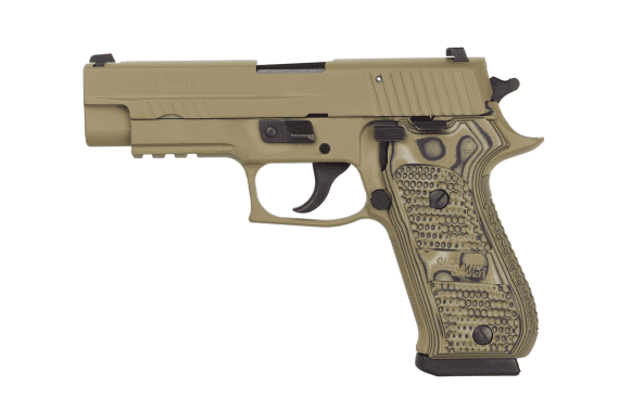SIG SAUER P220 R Scorpion 10mm Fde Ns # — New listing photo