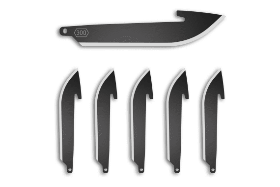 Od Edge Drop-pt 3" Blade 6pk Blk — New listing photo