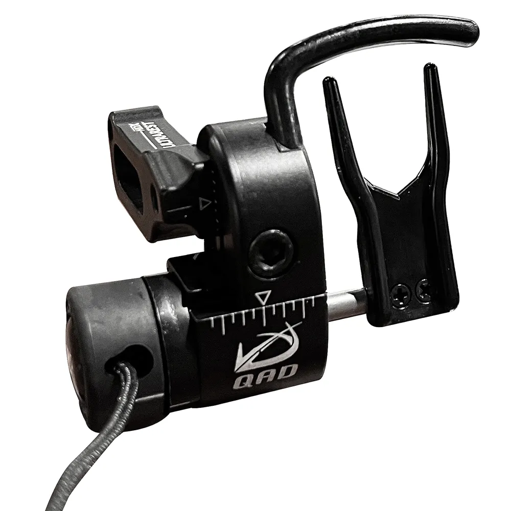 QAD Ultrarest HDX Arrow Rest RH — New listing photo