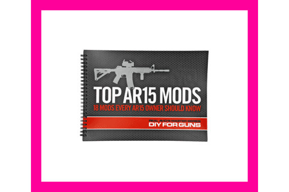 Real Avid Top AR15 Mods — New listing photo