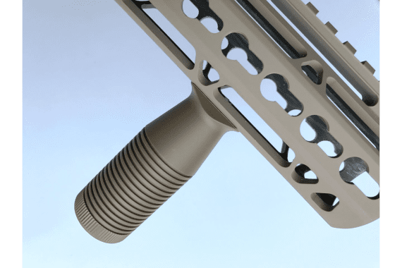 FDE KeyMod Tactical Vertical Grip Ergonomic Forward Foregrip w/ Storage, Flat Dark Earth — New listing photo