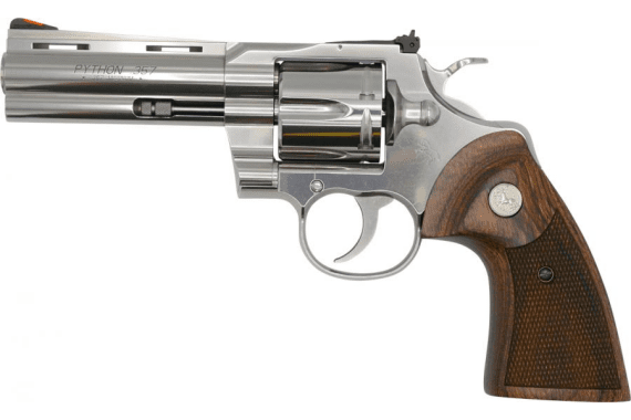 Colt Python 357mag Ss 4.25 6rd As — New listing photo