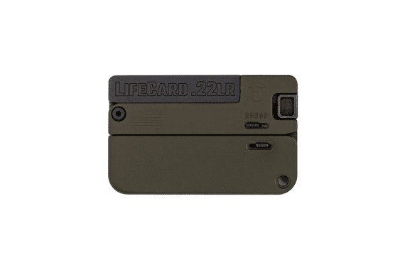 Trailblazer Firearms Lifecard Poly 22lr Black-odg — New listing photo
