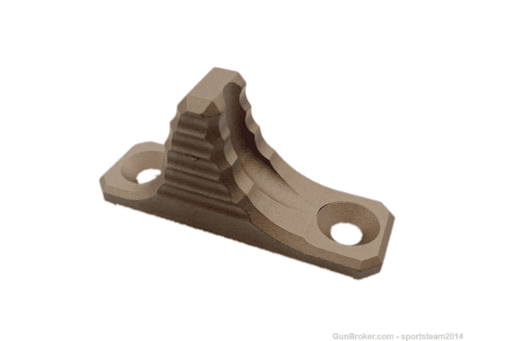 FDE(tan) Flat Dark Earth Metal Mlok Foregrip Grip Handstop for Handguard — New listing photo