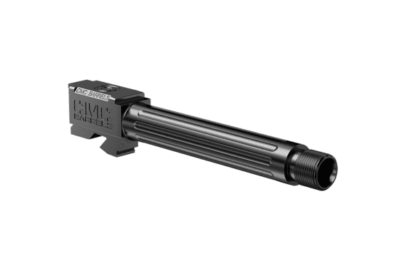 Cmc Triggers Fluted Glock Barrels 19 Threaded Dlc Black Hxbn — New listing photo