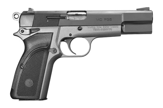 Girsan Mcp35 9mm Hi-power - Adjustable Sights Titanium — New listing photo
