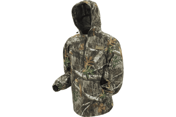 Frogg Toggs Dead Silence Brushed Pullover Hoodie Realtree Edge Medium — New listing photo