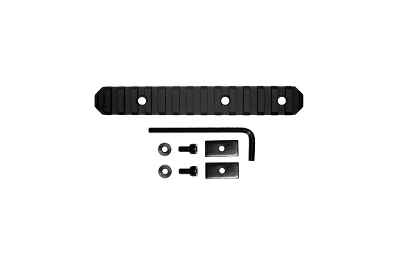 Grovtec Rail Section Stock Ar - 6" 15 Slot Aluminum Black — New listing photo