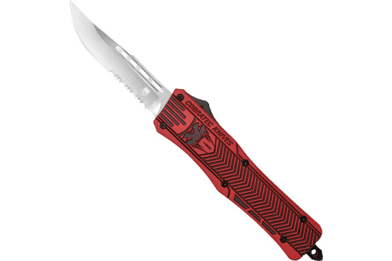 Cobratec Medium Ctk1 Otf Red - Certakote 3" D2 Black Dp Srrtd — New listing photo