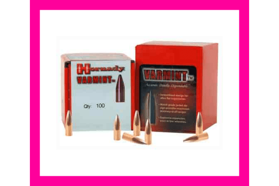 Hornady Bullets 22 Cal .224 — New listing photo