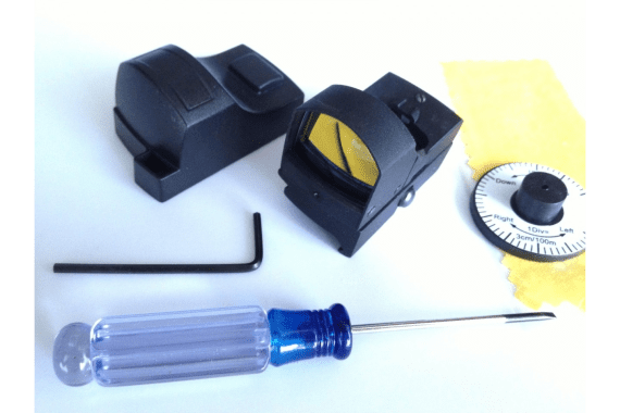Ade RD3-002 Mini Micro Red Dot Sight FOR RUGER ® Mark III ™ & 22/45™ Picatinny Mount — New listing photo