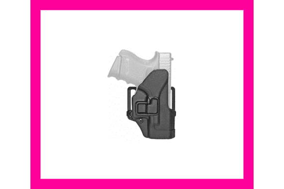 Bh Serpa Cqc Bl/pdl For Glk 26 Rh Bk — New listing photo