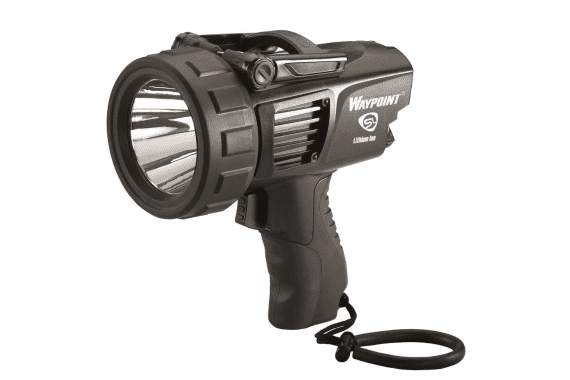 Waypoint 400 Rechargeable Spotlight - Black, 1400 Lumens, 400,000 Candela — New listing photo