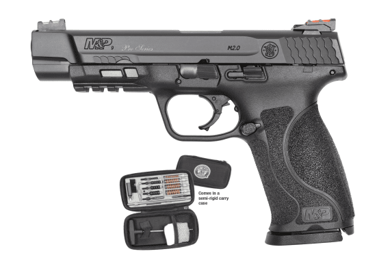 Smith and Wesson M&p9 M2.0 Pc 9mm 5" Hiviz As — New listing photo