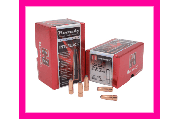 Hornady Bullets 303 Cal .312 — New listing photo