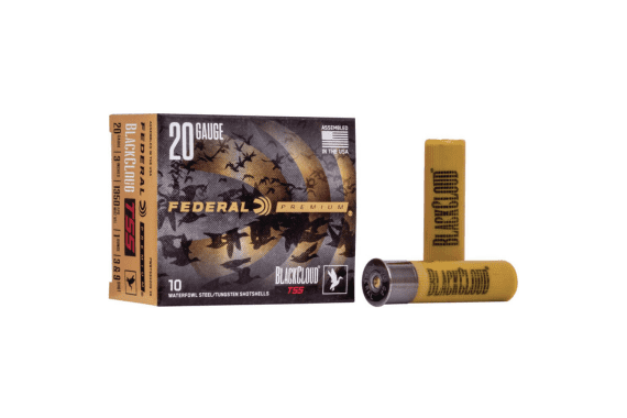 Black Cloud Tss Shotshells - 20 Gauge, Shot Sz 3 & 9, 1 Oz, 1350 Fps, 10-bx — New listing photo