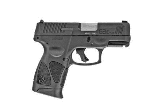 Taurus G3c 40s&w Blk-blk 3.2" 10+1 — New listing photo