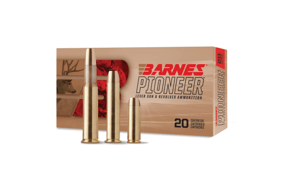 Barnes Pioneer 45colt 250gr 20-200 — New listing photo