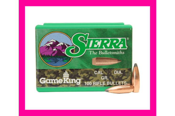 Sierra Bullets .30 Cal .308 — New listing photo