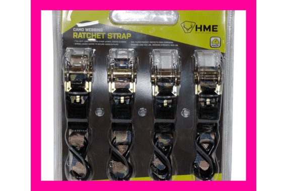Hme Ratchet Strap 1"X8 — New listing photo