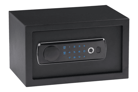 Bulldog Dual Led-biometric – Vault 12"x8"x7 Black — Used listing photo