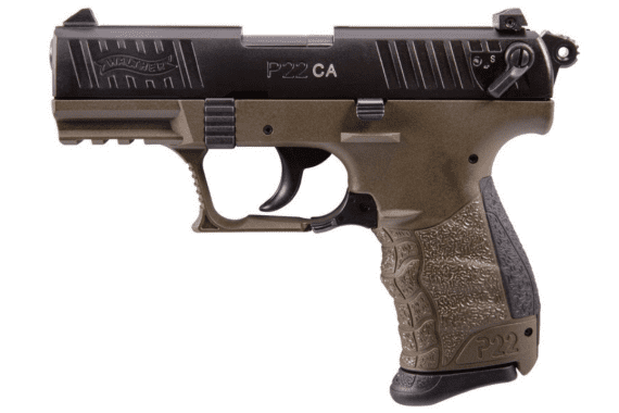 Walther Arms P22 Mltry 22lr 10+1 3.4" Od Ca — New listing photo