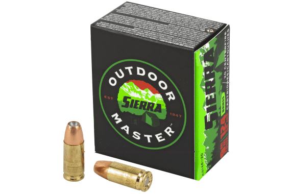 Sierra Otdmst 9mm 124gr Jhp 20-200 — New listing photo