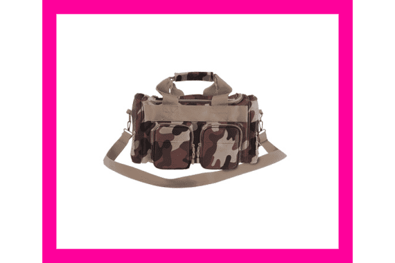 Bulldog Blk Range Bag Throwback Camo — New listing photo