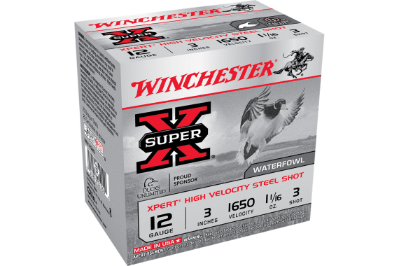Winchester Super-x Xpert Hi-velocity Steel 12 Ga. 3 In. 1 1-16 Oz. Shot ... — New listing photo