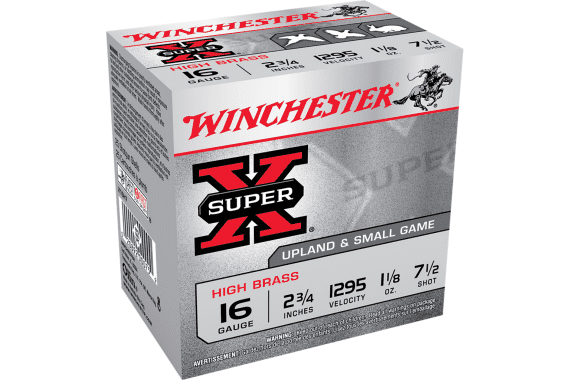 Winchester Super-x High Brass Heavy Game Load 16 Ga. 2.75 In. 1 1-8 Oz. ... — New listing photo