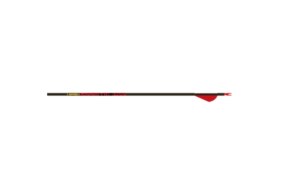 Gold Tip Kinetic Arrows 300 Raptor Vanes 6 Pk. — New listing photo