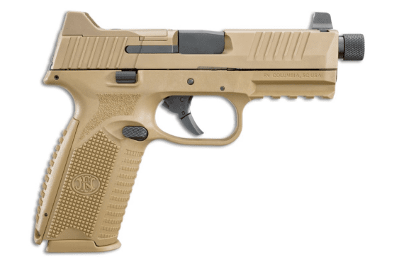 FN Fn 509 Tact 9mm Fde 10+1 Ns Tb — New listing photo