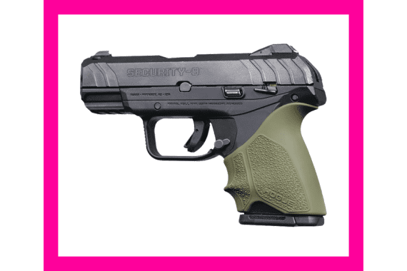 Hogue HandAll Beavertail Grip Sleeve Ruger Security 9 Compact - OD Green — New listing photo