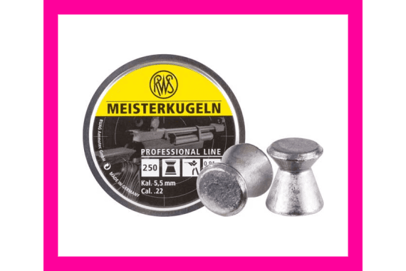 Rws Pellets .22 Meisterkugeln — New listing photo