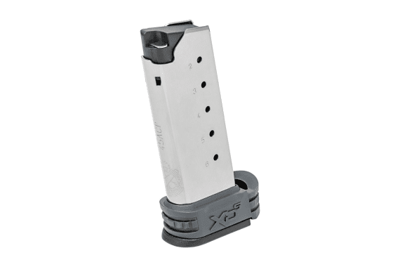 Springfield Armory Magazine Xds 45acp Mid Gry 6rd — New listing photo