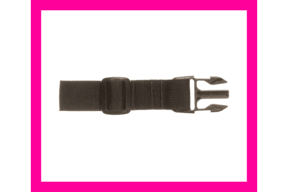 TacShield Side Release Buckle Attachment for Swivel Loop Black — New listing photo